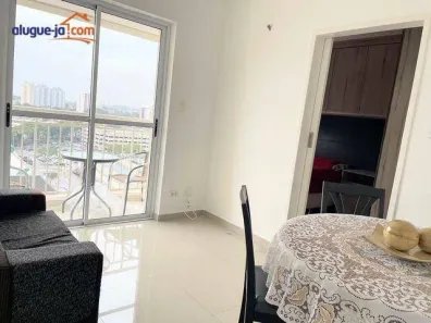 Apartamento com 1 Quarto para alugar, 40m² no Jardim Oswaldo Cruz, São José dos Campos