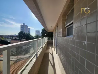 Apartamento com 2 Quartos à venda, 69m² no Guilhermina, Praia Grande