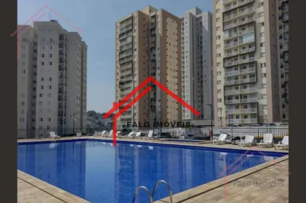 Apartamento com 2 Quartos à venda, 52m² no São Pedro, Osasco