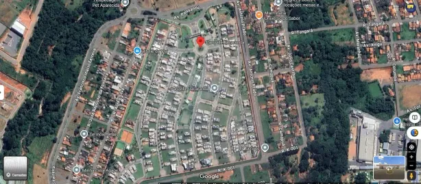 Lote/Terreno à venda, 455m² no Jardim Cristal, Aparecida de Goiânia