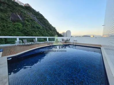 Apartamento com 2 Quartos para alugar, 69m² no Marapé, Santos