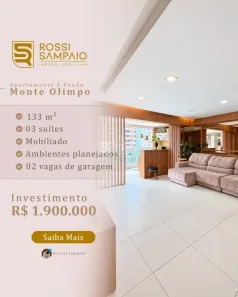 Apartamento com 3 Quartos à venda, 133m² no Ponta D'Areia, São Luís