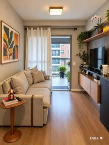 Apartamento com 1 Quarto para alugar, 50m² no Jardim das Acácias, São Paulo