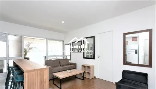 Apartamento com 1 Quarto para alugar, 57m² no Pinheiros, São Paulo