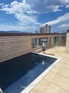 Apartamento com 4 Quartos para alugar, 110m² no Campo Grande, Santos
