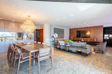 Apartamento com 4 Quartos à venda, 280m² no Serra, Belo Horizonte
