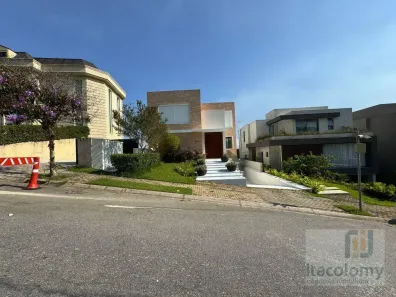 Casa de Condomínio com 4 Quartos à venda, 483m² no Tamboré, Santana de Parnaíba