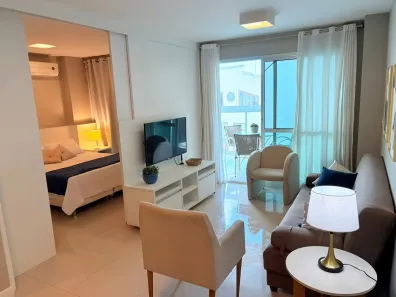 Apartamento com 1 Quarto para alugar, 45m² no Dois de Julho, Salvador