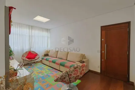 Apartamento com 3 Quartos à venda, 92m² no Sion, Belo Horizonte