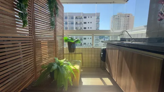 Apartamento com 2 Quartos à venda, 60m² no Canto do Forte, Praia Grande