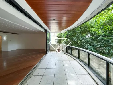 Apartamento com 4 Quartos para alugar, 262m² no Leblon, Rio de Janeiro