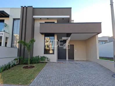 Casa de Condomínio com 3 Quartos à venda, 140m² no Vila Monte Alegre, Paulínia