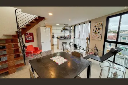 Cobertura com 1 Quarto à venda, 90m² no Jardim Bela Vista, Santo André