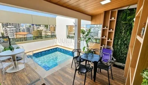 Cobertura com 6 Quartos à venda, 227m² no Enseada, Guarujá