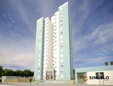 Apartamento com 2 Quartos à venda, 61m² no Industrial, Novo Hamburgo