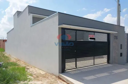Casa com 3 Quartos à venda, 90m² no Jardim Novo São Pedro, Salto