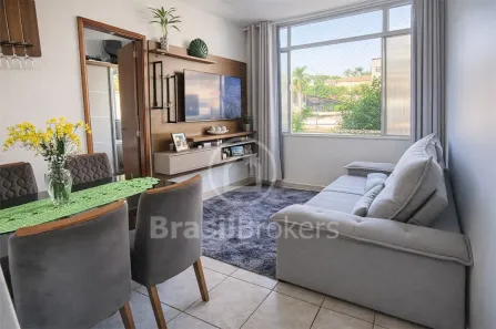 Apartamento com 1 Quarto à venda, 30m² no Praça da Bandeira, Rio de Janeiro
