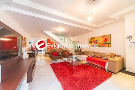 Sobrado com 3 Quartos à venda, 235m² no Vila Scarpelli, Santo André