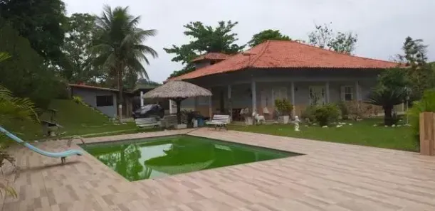 Fazenda/Sítio com 3 Quartos à venda, 126000m² no Área Rural de Cachoeiras de Macacu, Cachoeiras de Macacu