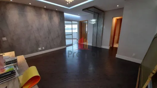 Apartamento com 3 Quartos para alugar, 126m² no Vila Floresta, Santo André