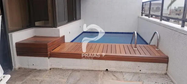 Cobertura com 4 Quartos à venda, 143m² no Enseada, Guarujá