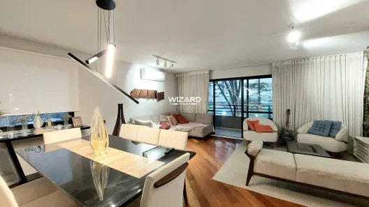 Apartamento com 3 Quartos à venda, 140m² no Brooklin Novo, São Paulo