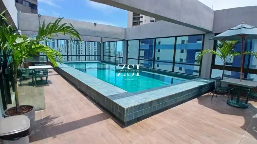Flat com 1 Quarto à venda, 24m² no Boa Viagem, Recife