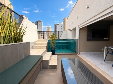Cobertura com 4 Quartos à venda, 205m² no Setor Bela Vista, Goiânia