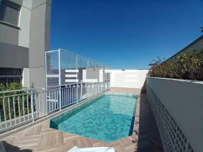 Apartamento com 2 Quartos para alugar, 60m² no Vila Assunção, Santo André
