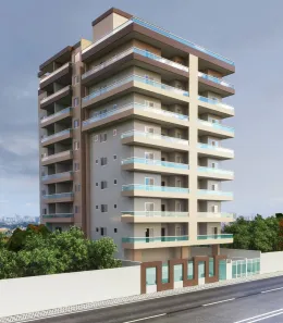Apartamento com 2 Quartos à venda, 74m² no Mirim, Praia Grande