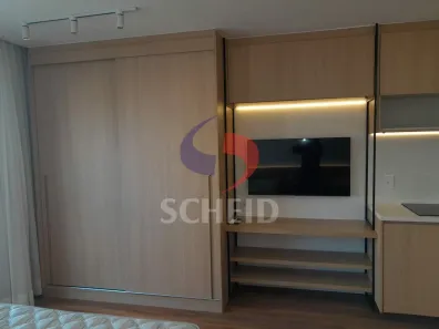 Flat com 1 Quarto para alugar, 33m² no Vila Buarque, São Paulo