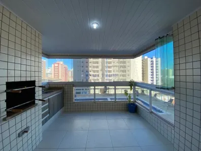 Apartamento com 2 Quartos à venda, 101m² no Guilhermina, Praia Grande