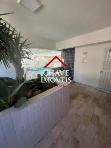 Apartamento com 2 Quartos à venda, 90m² no Marapé, Santos