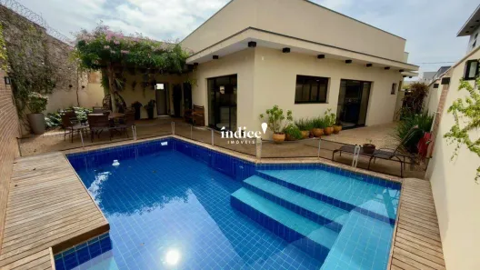 Casa de Condomínio com 3 Quartos à venda, 245m² no Quintas de São José, Ribeirão Preto