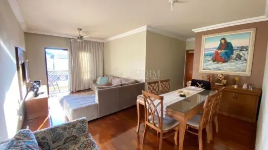 Apartamento com 3 Quartos à venda, 123m² no Vila Monteiro, Piracicaba
