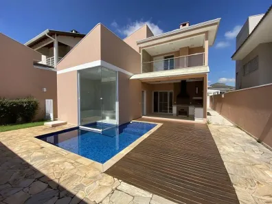 Casa de Condomínio com 4 Quartos à venda, 280m² no Engordadouro, Jundiaí