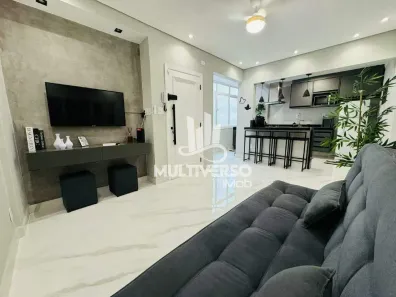 Apartamento com 2 Quartos à venda, 67m² no Gonzaga, Santos