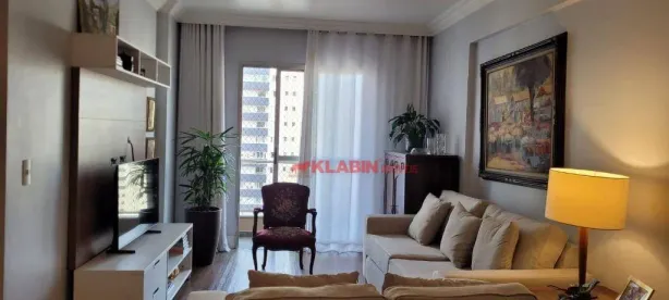 Apartamento com 3 Quartos à venda, 113m² no Vila Gumercindo, São Paulo