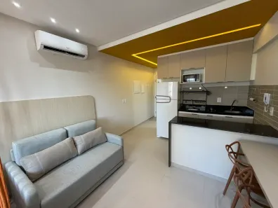 Apartamento com 1 Quarto para alugar, 27m² no Boa Viagem, Recife
