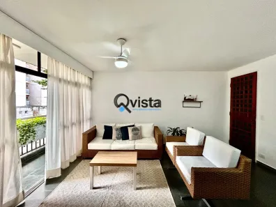 Apartamento com 4 Quartos à venda, 100m² no Loteamento João Batista Julião, Guarujá