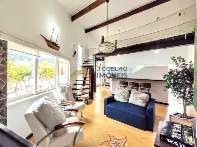 Sobrado com 3 Quartos à venda, 151m² no Horto Florestal, Ubatuba