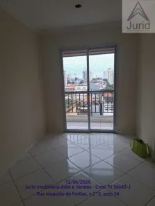 Apartamento com 3 Quartos para alugar, 63m² no Vila Centenário, São Paulo