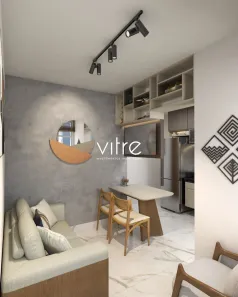 Casa com 2 Quartos à venda, 56m² no Loteamento Luizote de Freitas IV, Uberlândia