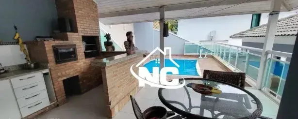 Casa de Condomínio com 4 Quartos à venda, 360m² no Maria Paula, São Gonçalo