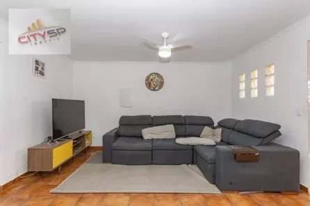 Sobrado com 3 Quartos à venda, 124m² no Chácara Inglesa, São Paulo