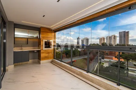 Apartamento com 3 Quartos para alugar, 129m² no Cidade Industrial, Curitiba