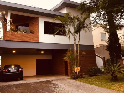 Casa de Condomínio com 4 Quartos à venda, 470m² no Alphaville, Santana de Parnaíba