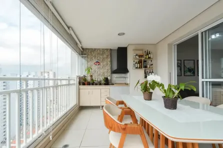 Apartamento com 3 Quartos à venda, 102m² no Tatuapé, São Paulo