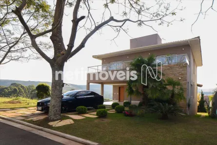 Casa de Condomínio com 4 Quartos à venda, 443m² no Alphaville - Lagoa dos Ingleses, Nova Lima