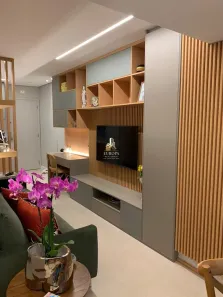 Apartamento com 1 Quarto à venda, 43m² no Brooklin Paulista, São Paulo